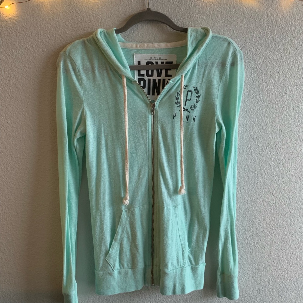 Victoria’s Secret Pink Zip Up Jacket